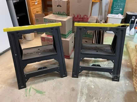 Photo of free Sawhorses (Burke, VA) #1