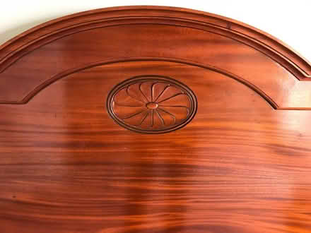 Photo of free Wood headboard (Sudbury CO10 1LX) #2