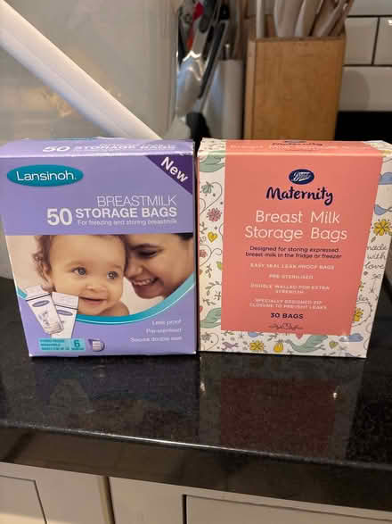 Photo of free 50 breastmilk storage bags (islington N1) #1