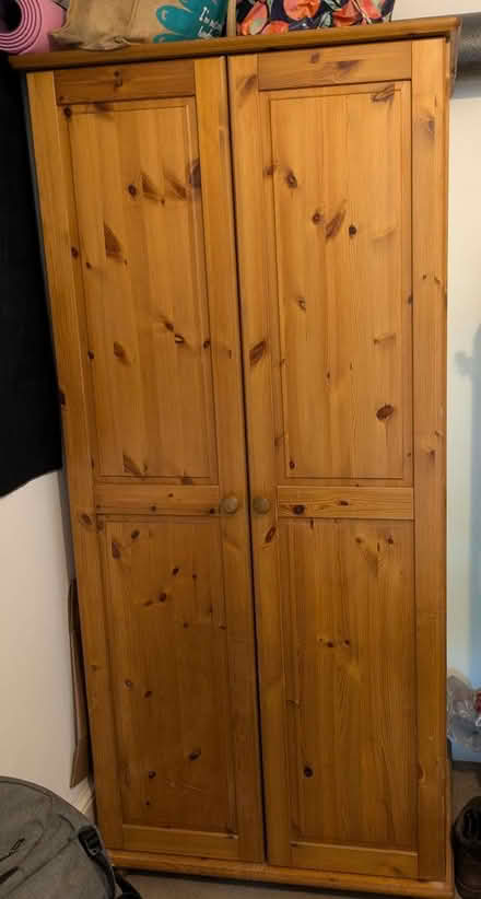 Photo of free 2 door wardrobe (CR0) #1