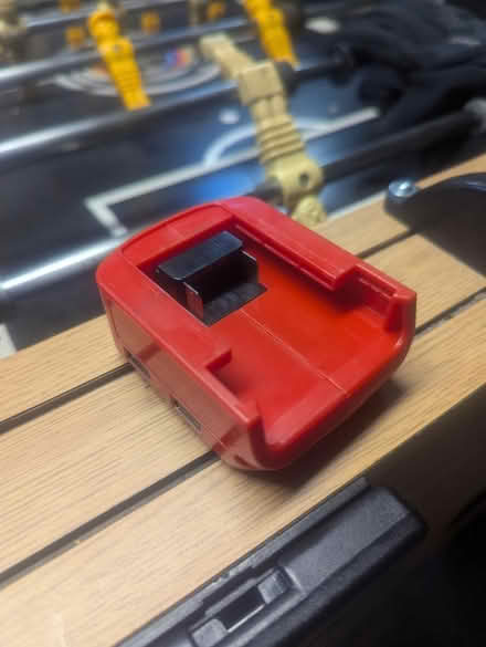 Photo of free Milwaukee Battery to USB-A x 2 (Tufts) #2