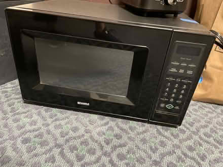 Photo of free Microwave (Washington, DC) #1
