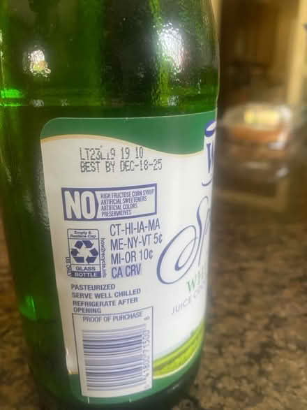 Photo of free Welch’s Sparkling White Grape juice (Silver Glen Rd & Stevens Rd) #2
