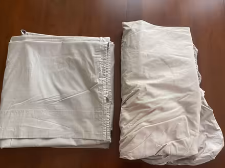 Photo of free Set of sheets (Nr Fresh Pond & Mt Auburn Cem.) #1