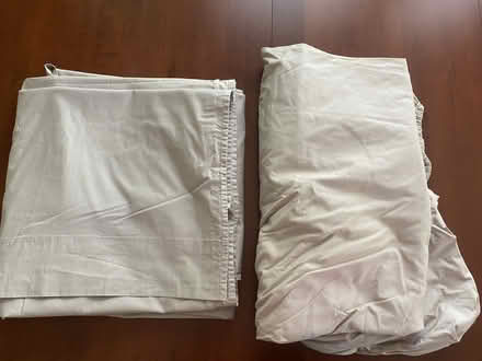 Photo of free Set of sheets (Nr Fresh Pond & Mt Auburn Cem.) #1