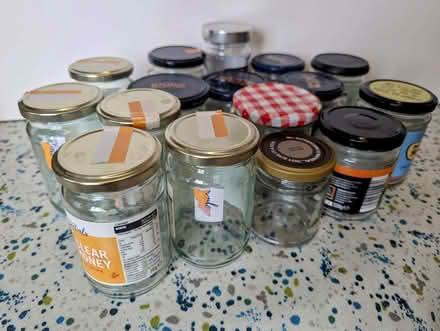Photo of free jam jars (Mapperley NG3) #2
