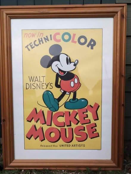 Photo of free Framed Poster (Calcot RG31) #1