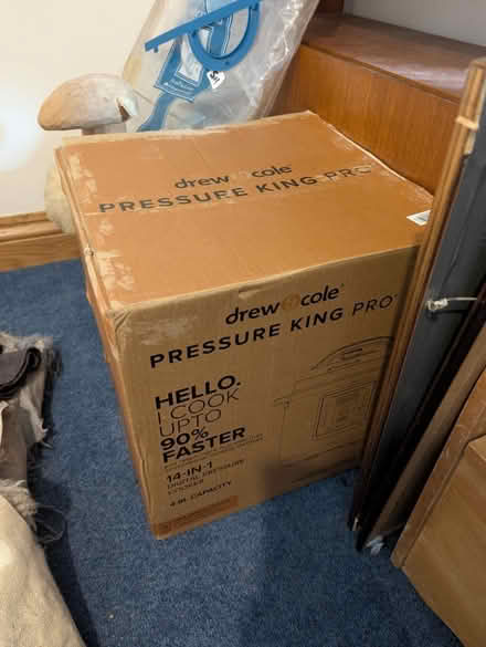 Photo of free Pressure cooker (High Newton LA11) #1