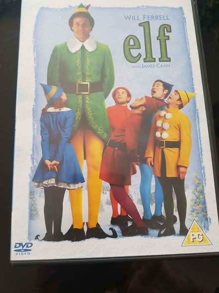 Photo of free elf dvd (Northop Hall CH7) #1