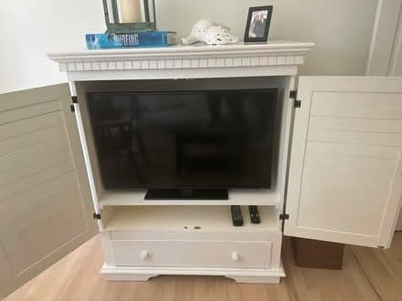 Photo of free Media Cabinet (Near Bachman Park, Los Gatos) #2