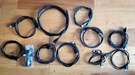 Photo of free HDMI Cables (Ardleigh Green RM11) #1