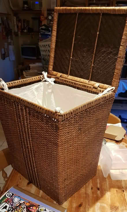 Photo of free Large family dirty clothes basket (Bowbridge GL5) #1