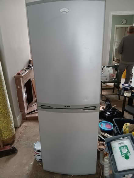 Photo of free Tall Ikea fridge/freezer (Cromwell Road, Rushden) #1