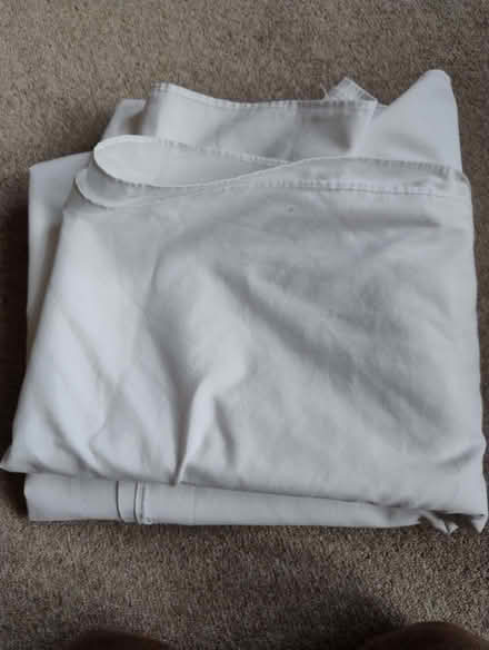 Photo of free Poly/cotton sheet (Bridlington YO15) #1