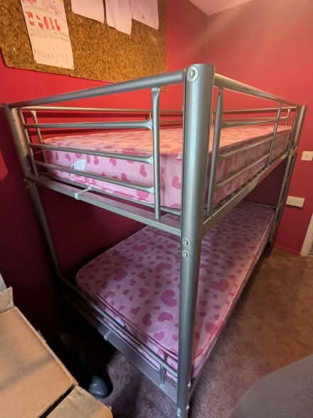 Photo of free Metal bunk beds. (Fiddler's Green GL51) #2