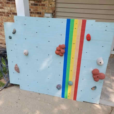 Photo of free Climbing wall and holds (Bloomfield Township, Michigan) #1