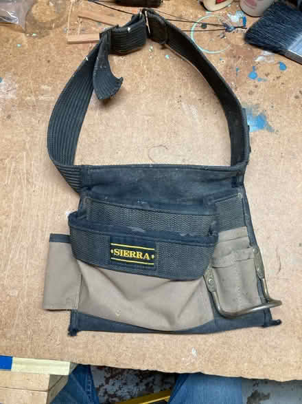 Photo of free Small carpenters tool belt (Waltham ma) #1