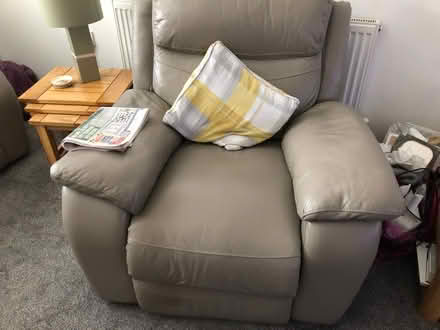 Photo of free Two seater and arm chair (ME8) #1