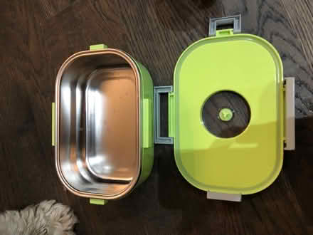 Photo of free 2 small storage containers (North York) #1