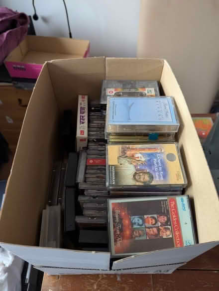 Photo of free Bollywood & Bhajan Cassettes & Cds (Mill Hill NW7) #1