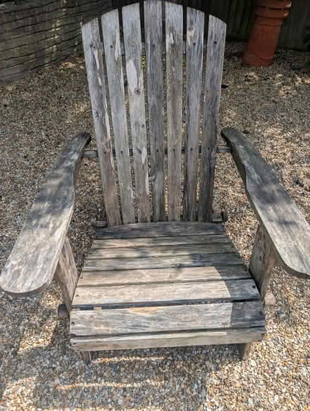 Photo of free Adirondack chairs x 2 (walberton) #2
