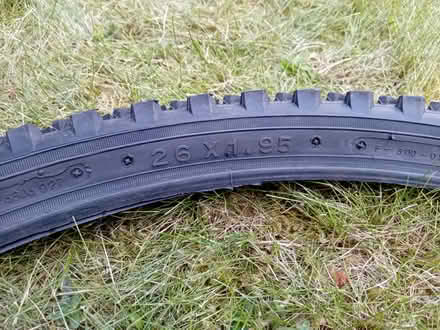 Photo of free Cycle tyre (Bridge of Don) #3