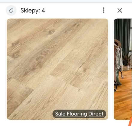 Photo of Laminate flooring, floor, oak, panels (Southchurch SS1) #1
