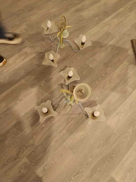Photo of free 2 chandeliers (Shandon) #3