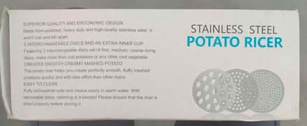 Photo of free Potato ricer (Stopsley LU2) #2