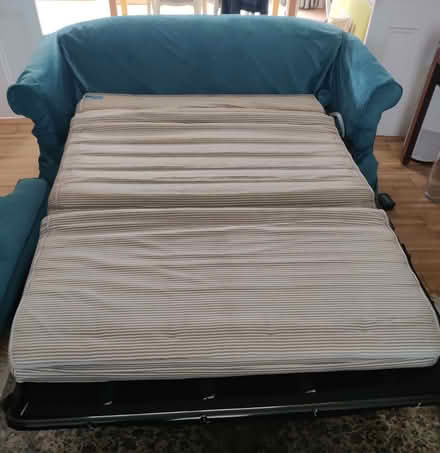 Photo of free Ikea Sundborn 2-Seater Sofabed (Forest Gate E7) #2