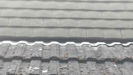 Photo of Green hanging roof tiles (Purley CR8) #2