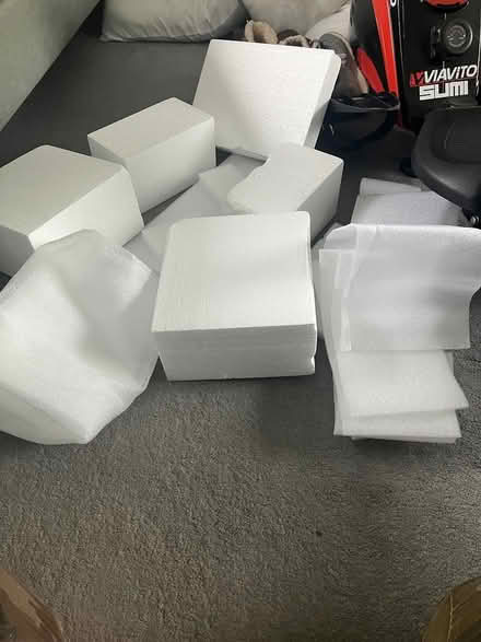 Photo of free Selection of polystyrene (Coulsdon, nr, train station) #1