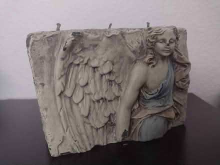 Photo of free Angel candle (Ballard) #3