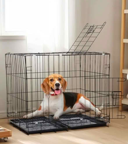 Photo of Dog Crate (Barford Road Pocket Park PE19) #1
