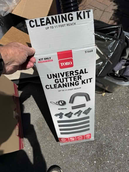 Photo of free Universal gutter cleaning kit (Chelmsford) #1