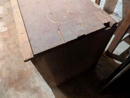 Photo of free Wooden chest (Withdean BN1) #2