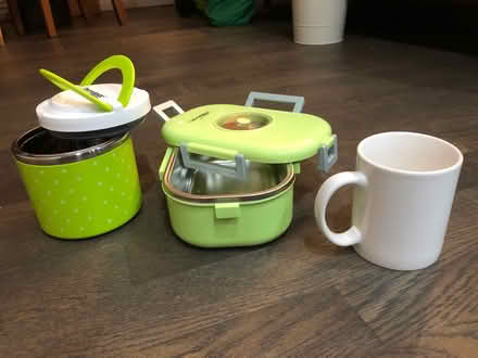 Photo of free 2 small storage containers (North York) #2