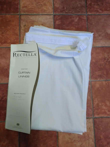 Photo of free New curtain linings (AB23) #1