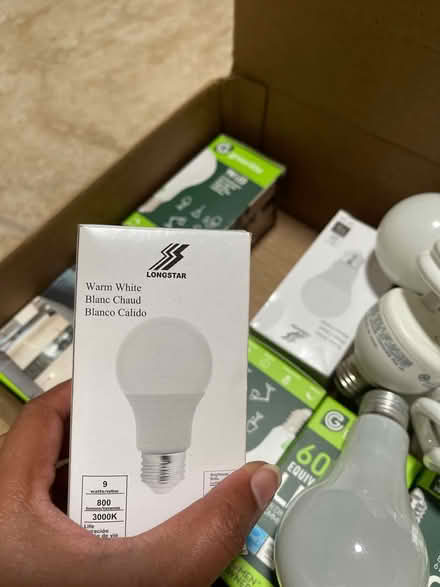 Photo of free Various bulbs (Sunnyvale (near CalTrain)) #2
