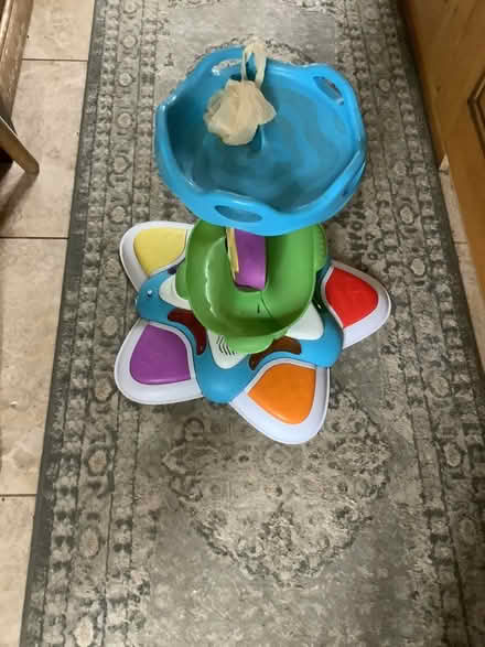Photo of free little Tykes dance floor with balls (Evercreech, BA4) #1