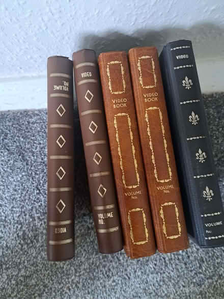 Photo of free vhs tape boxes (Holbeach St Marks PE12) #1