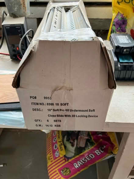Photo of free Drawer slides (Mission Hills) #1