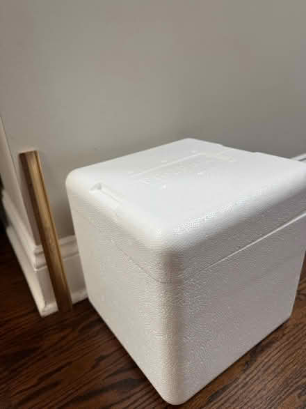 Photo of free Styrofoam cooler (Dairy Queen devon/Canfield EP) #2