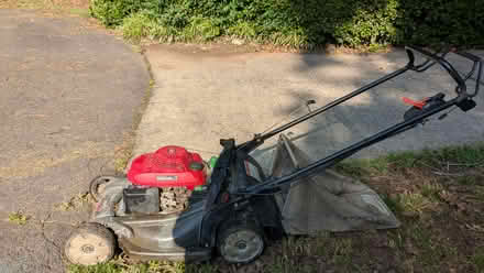 Photo of free Honda Lawnmower HRX217 (North Raleigh) #1
