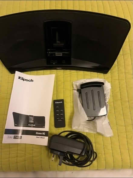 Photo of free Klipsch iPod Docking Station (CT2) #2