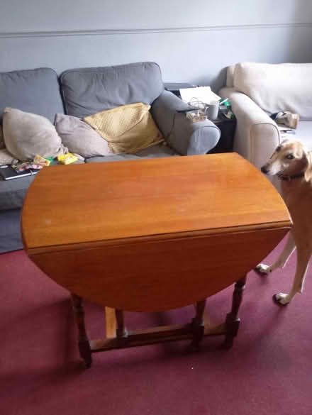 Photo of free Gate leg table (Christchurch BH23) #2