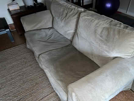 Photo of free Sofa - 2 seater lounge (Dulwich) #2
