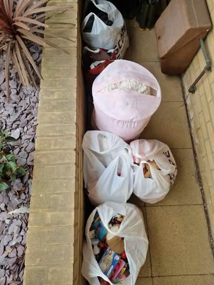 Photo of free Bags of toys, teddies, coats (Seaford BN25) #1