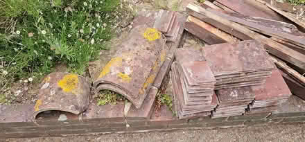 Photo of free Redland Roof Tiles 42+ extras (Seaford BN25 4) #1