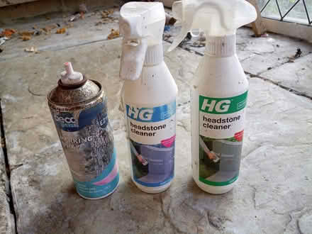 Photo of free Headstone cleaner and marking spray (Colchester CO4) #1